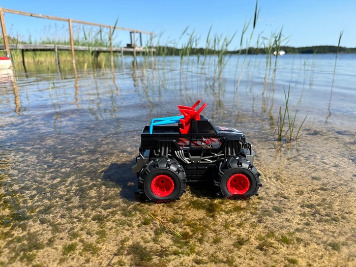 Radiostyrd Bil Amphibian Beast Gear4Play